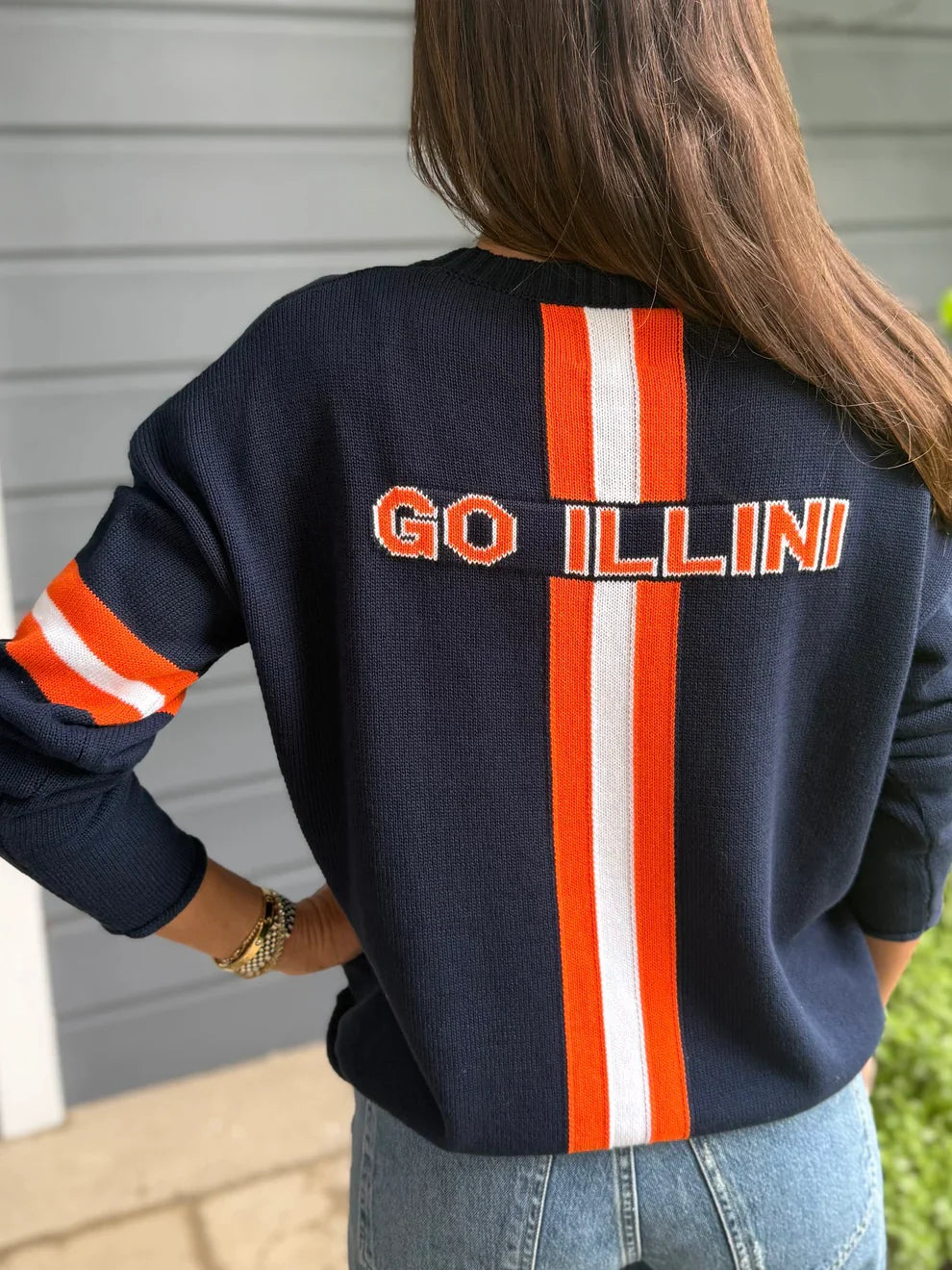 U of I Illini Varsity Sweater