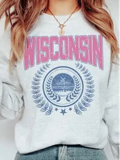 State Wreath Sweatshirt
