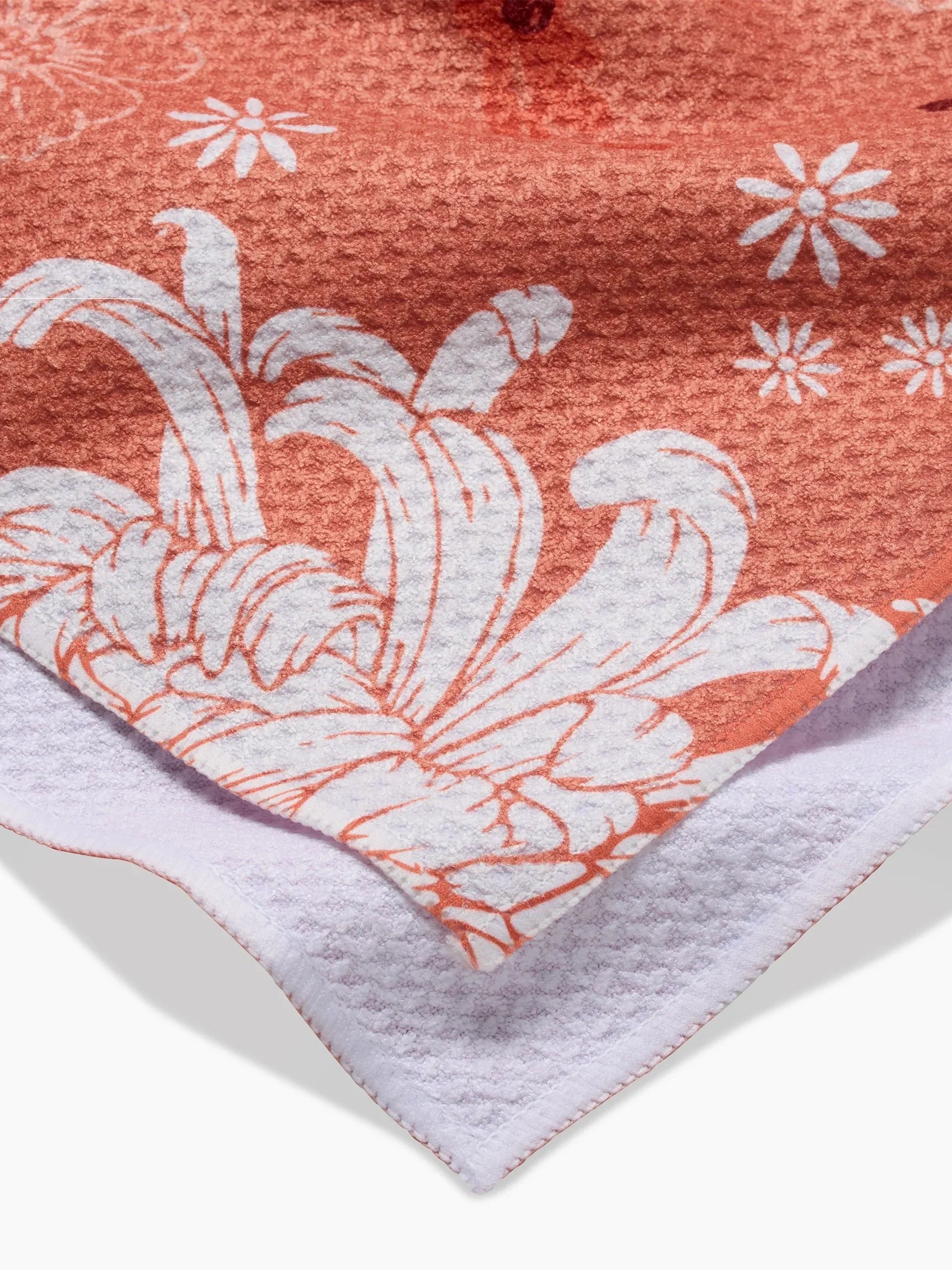 Geometry : Tea Towel - Chrys and The Mum Charm