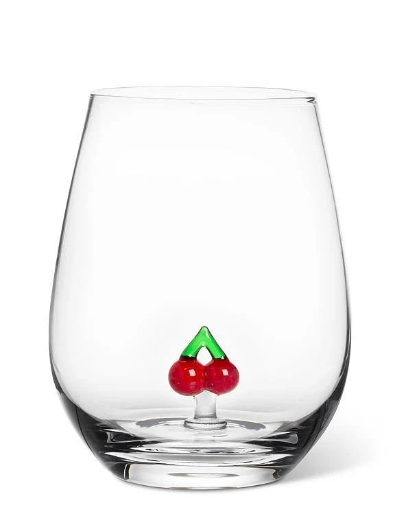Icon Stemless Wine Glass