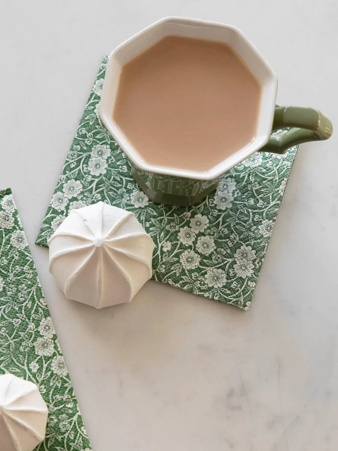 Green Calico Hester & Cook Cocktail Napkins