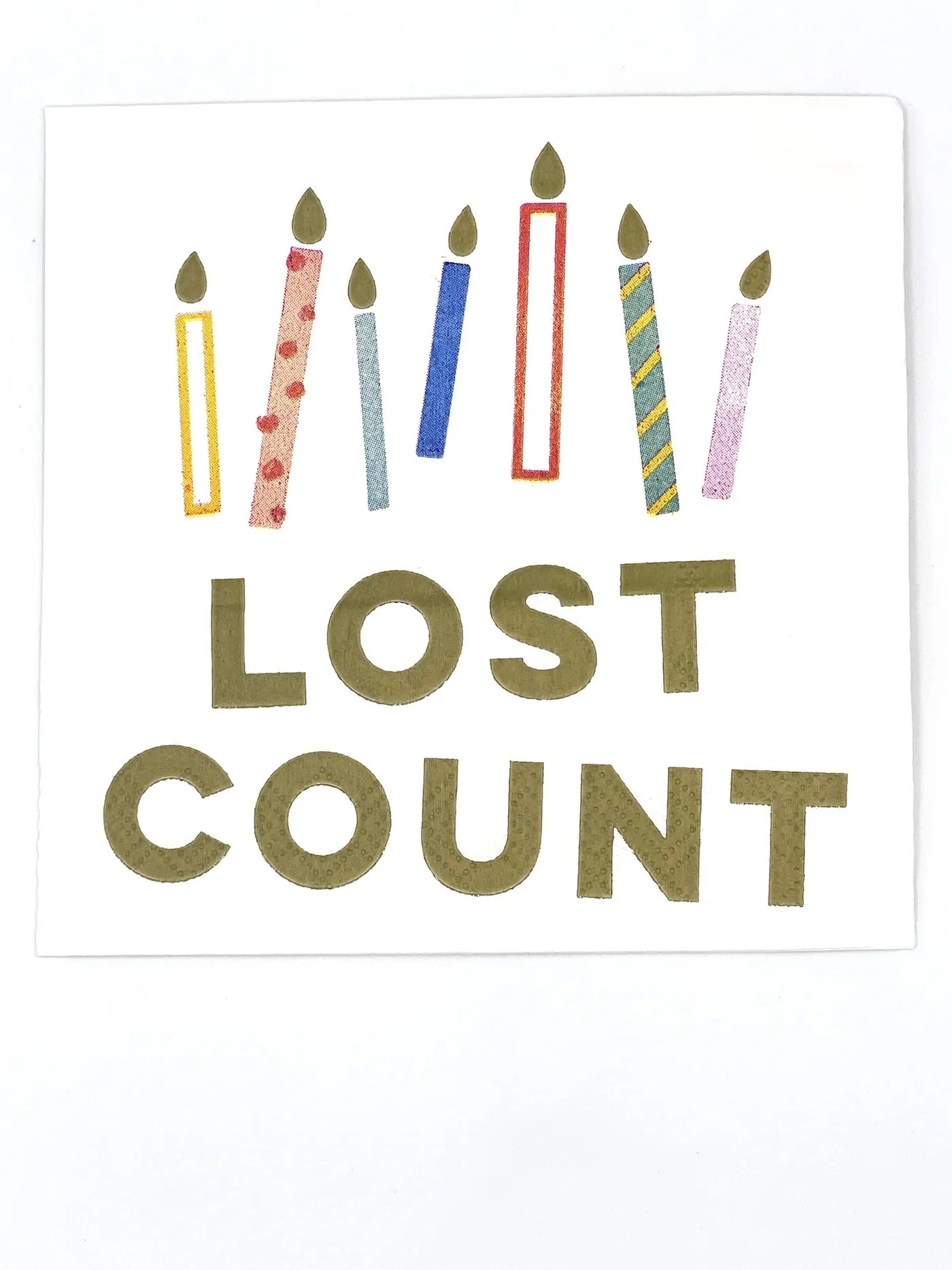 Lost Count Soiree -Sisters Cocktail Napkins