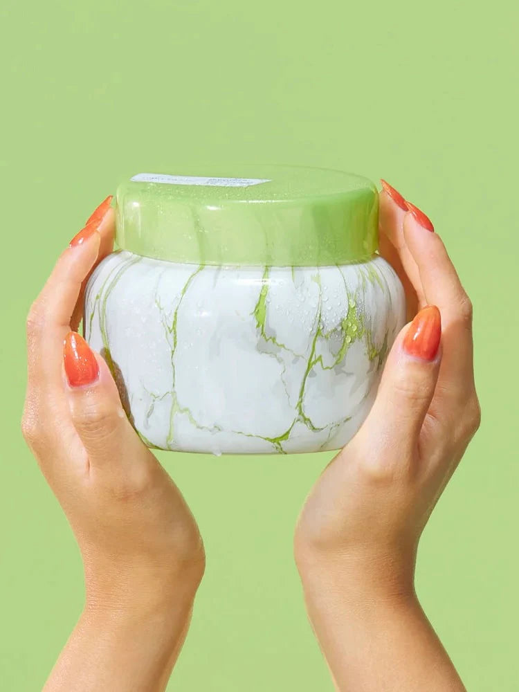 Signature Modern Marble Jar Candle