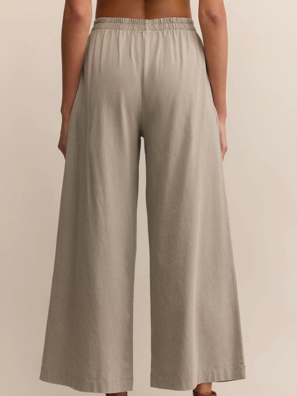 {Z Supply} Scout Jersey Flare Pant