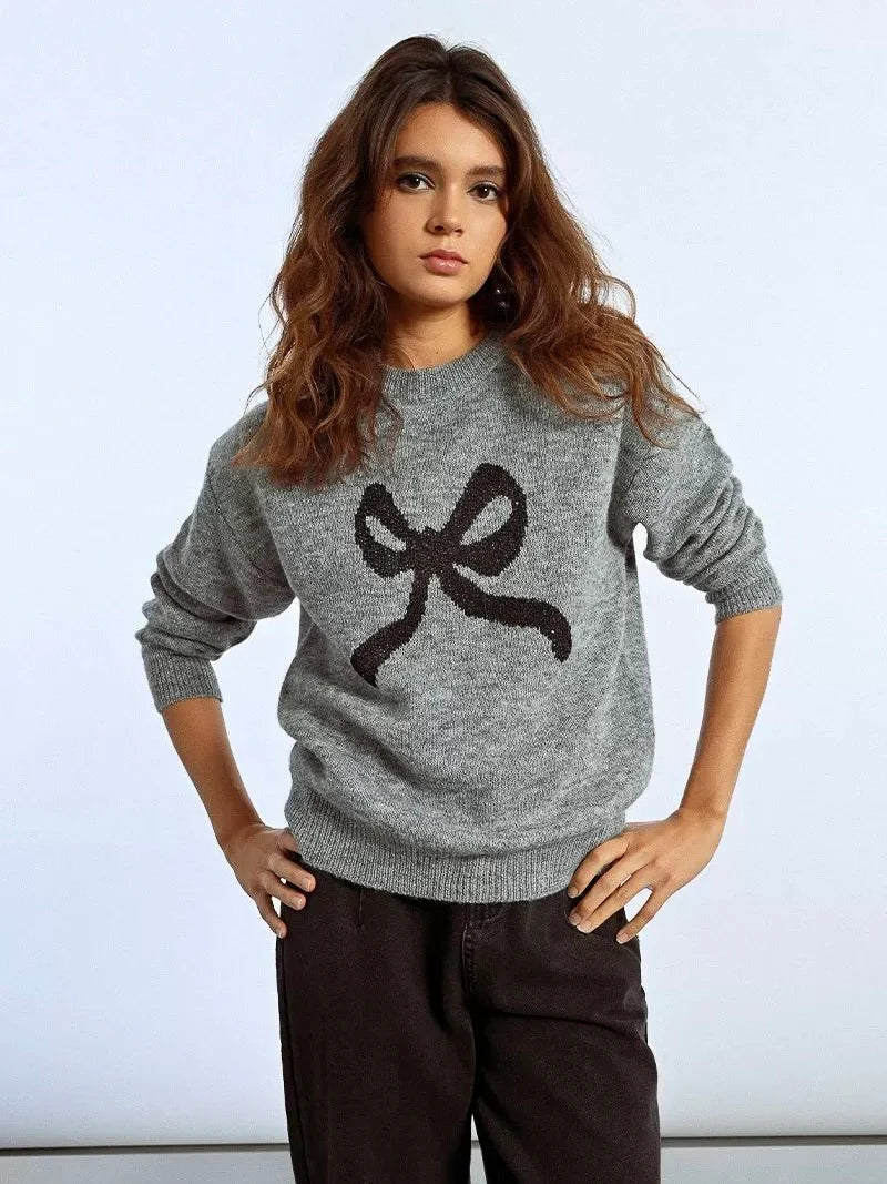 Bow Tie Sweater