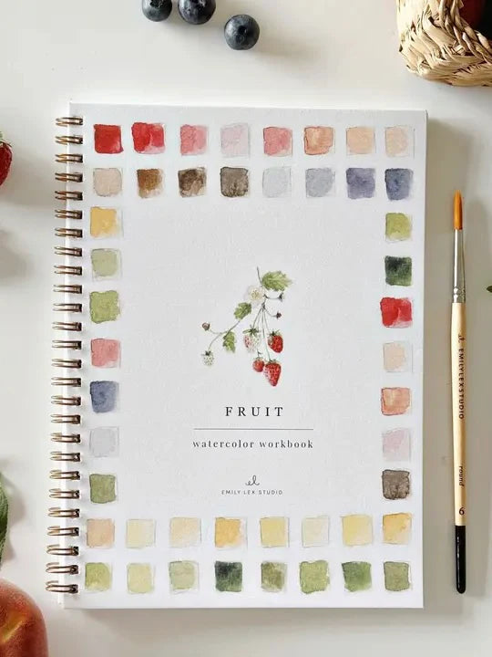 Emily Lex Studio Watercolor Book