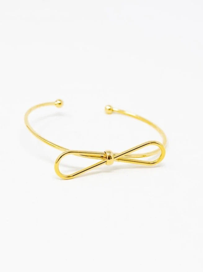 Bow Cuff Bracelet