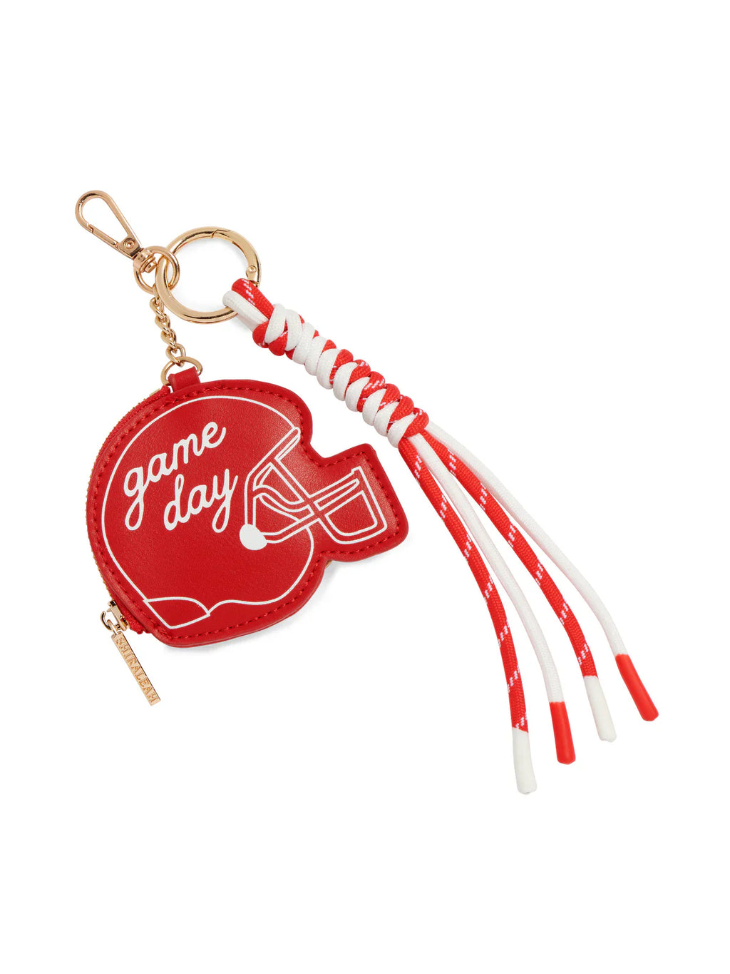 Football Helmet Bag Charm