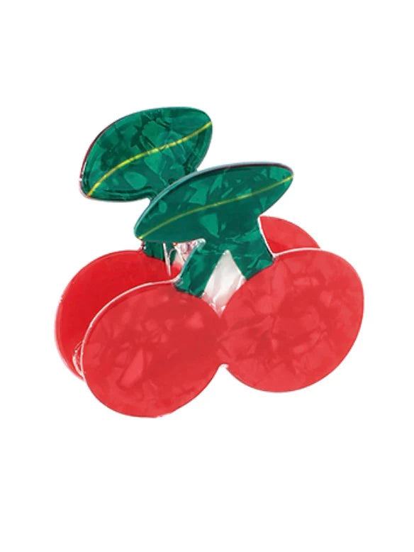 Cherry On Top Claw Clip
