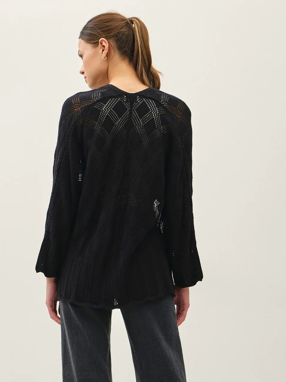 Carrie Crochet Cardigan