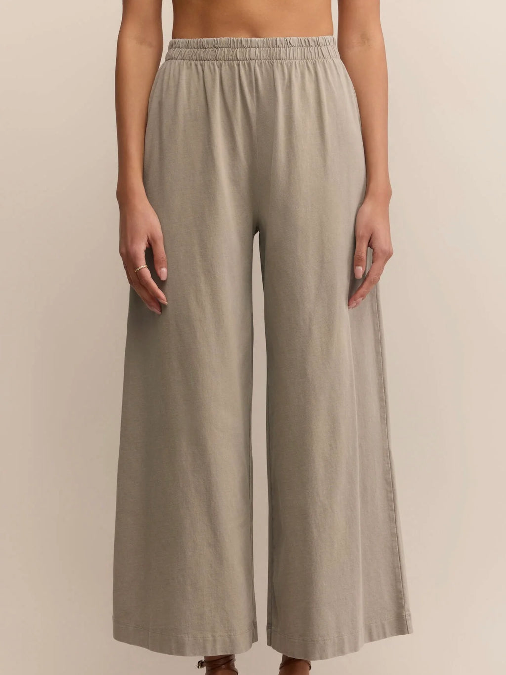 {Z Supply} Scout Jersey Flare Pant