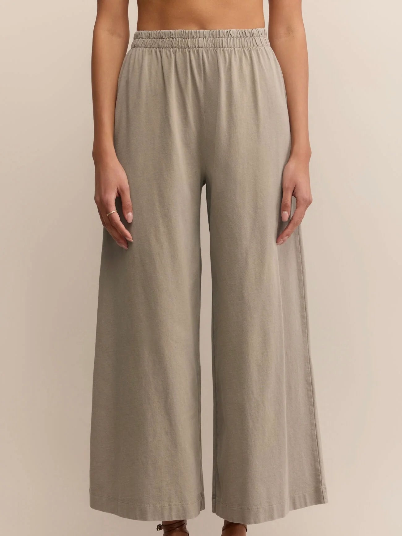 {Z Supply} Scout Jersey Flare Pant