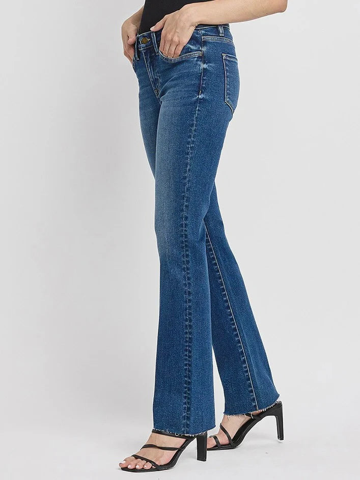 Flying Monkey : Mid Rise Slim Bootcut Jean