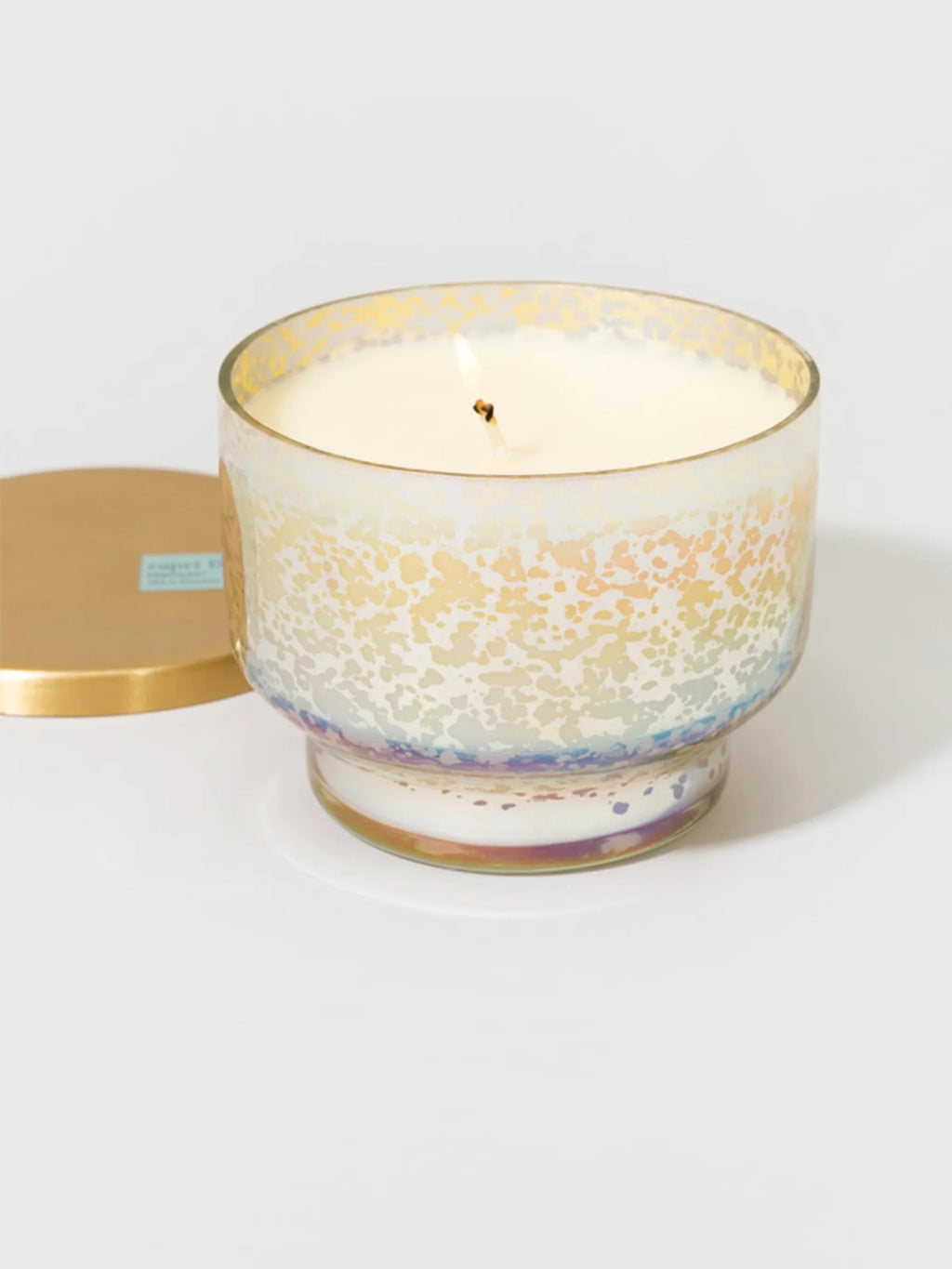 Volcano Iridescent Mercury Candle