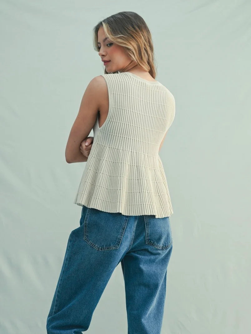 Swanlake Sleeveless Top