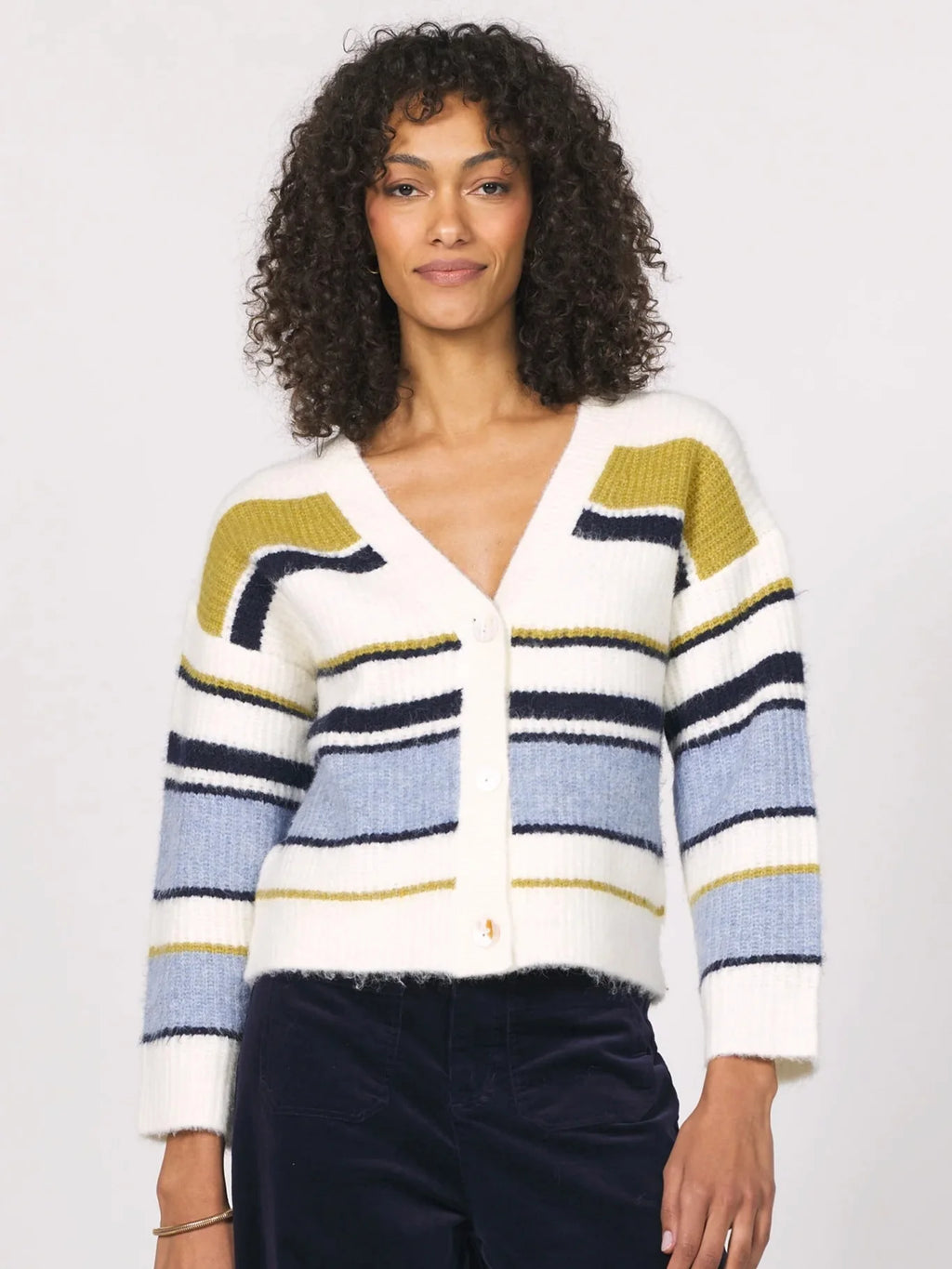 Sasha Stripe Cardigan