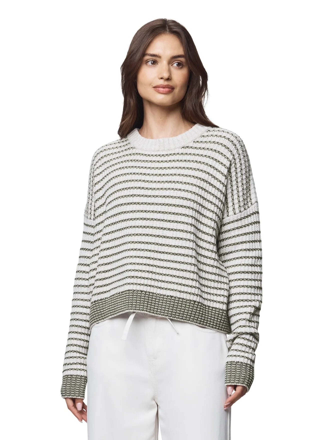 Lucy Stripe Sweater
