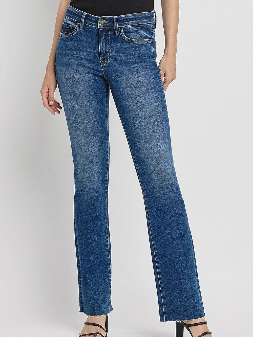 Flying Monkey : Mid Rise Slim Bootcut Jean