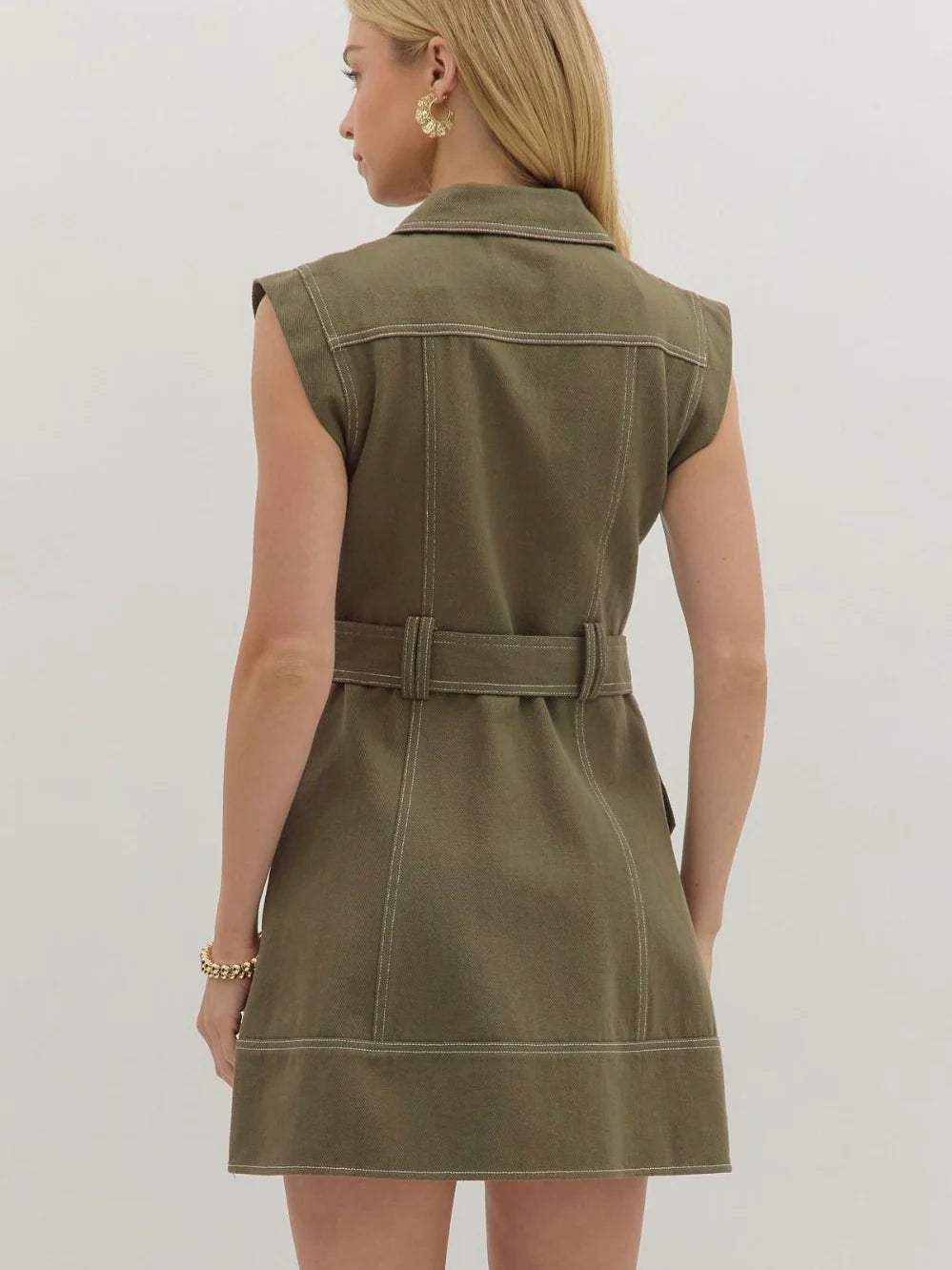 Soho Tie Waist Dress