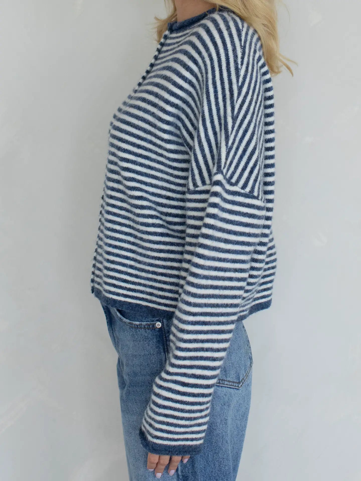 Piper Mini Stripes Cardigan