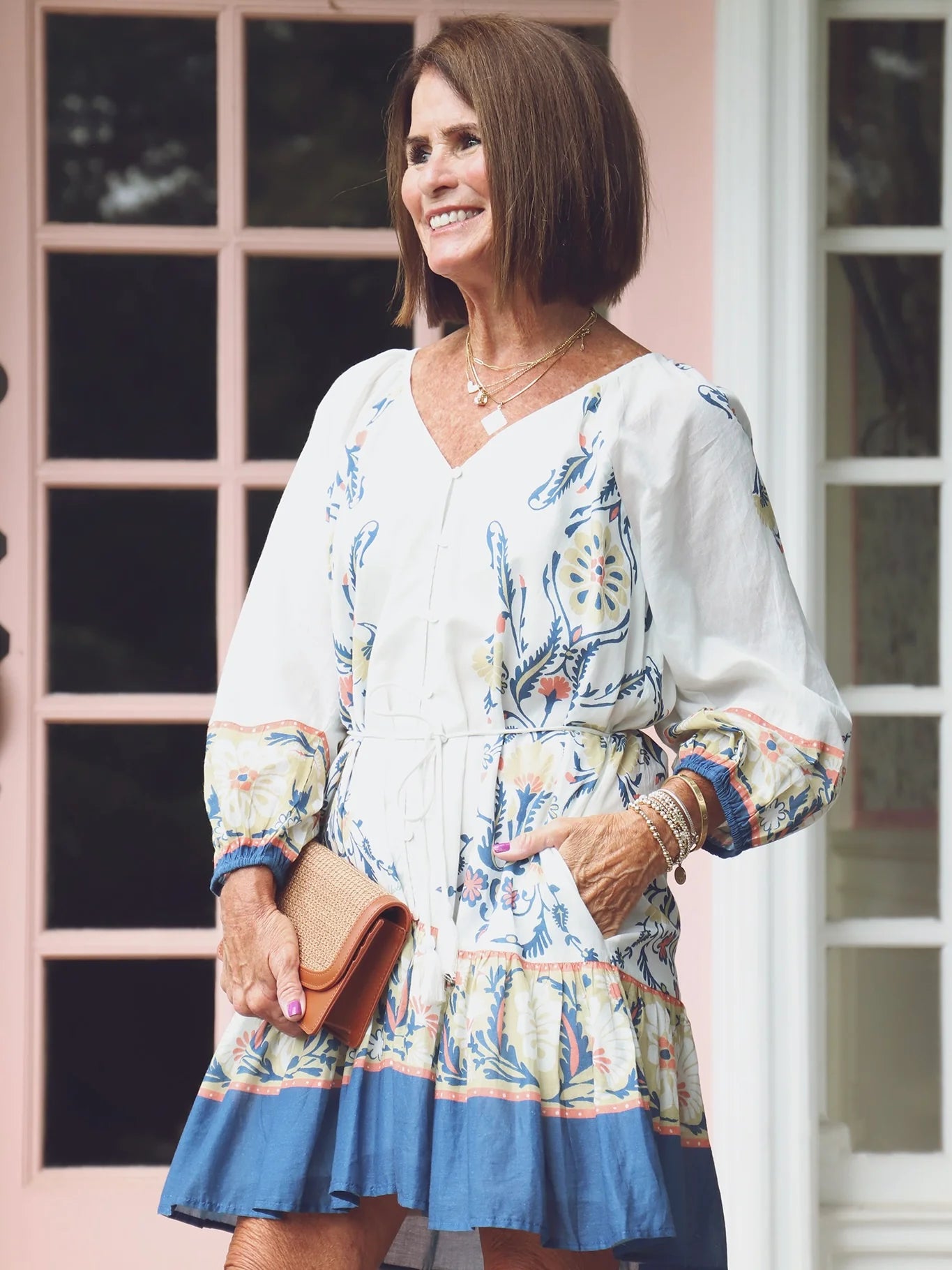 {Cleobella} Thora Mini Dress