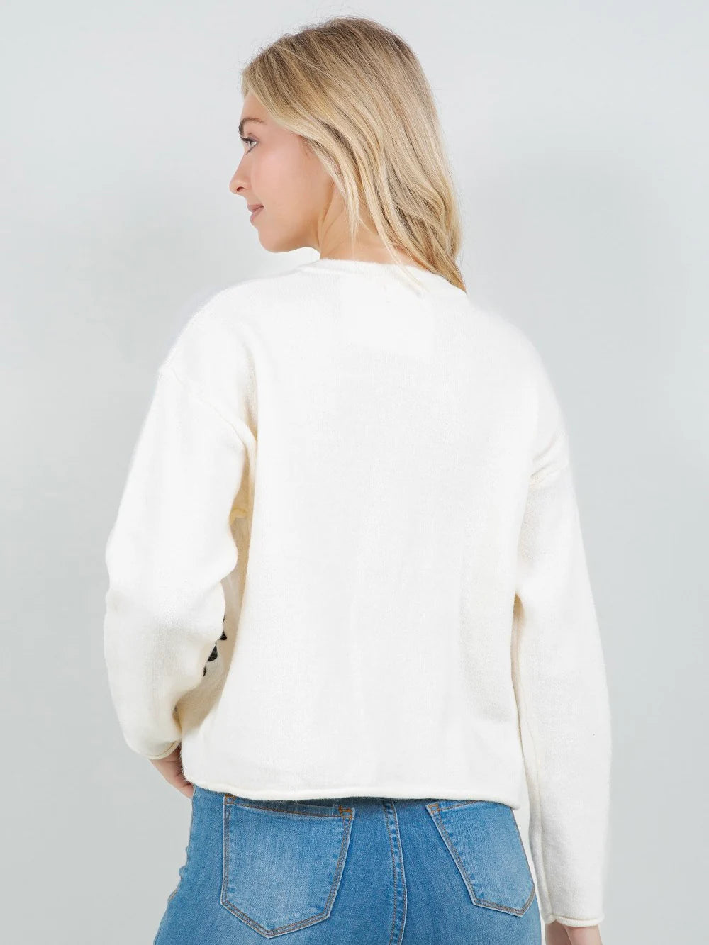 Molly Embroidered Cardigan