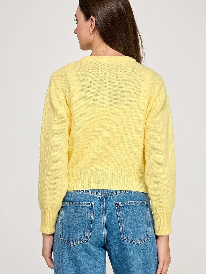 It's "Bow Time" Cardigan