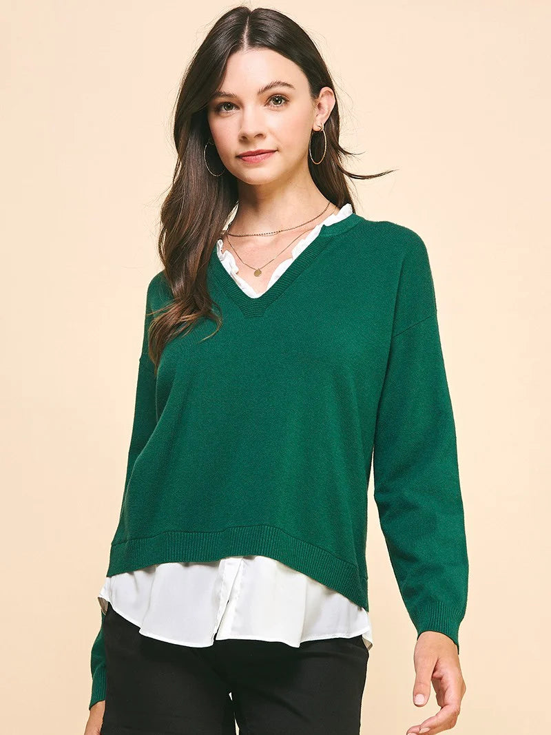 Tawny Knit Top