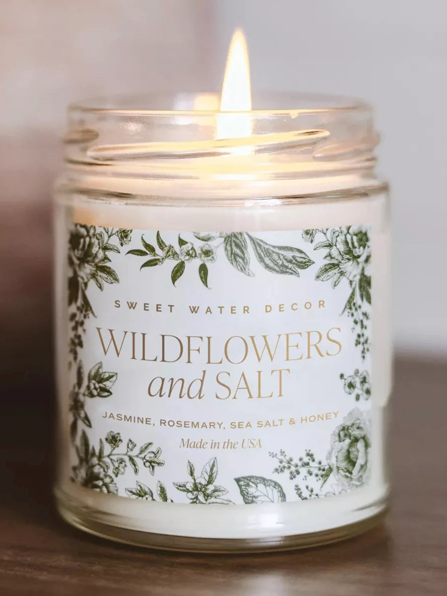 Sweet Water 9oz Candle