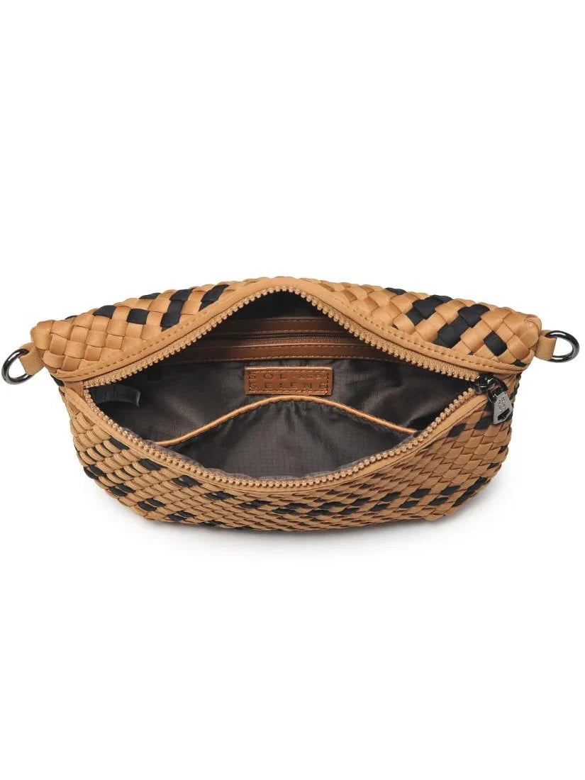 Ethereal Plaid Crossbody