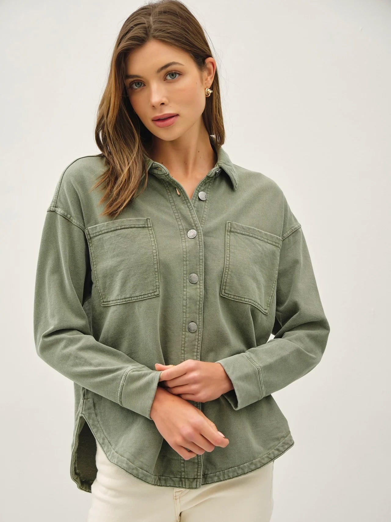 Chris Oversized Shacket