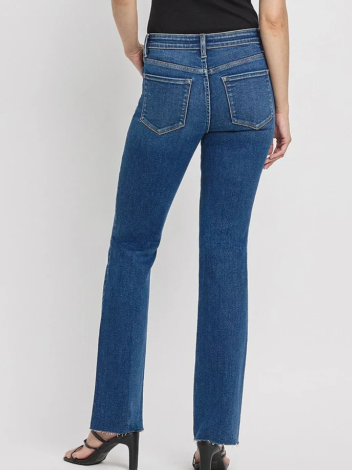 Flying Monkey : Mid Rise Slim Bootcut Jean
