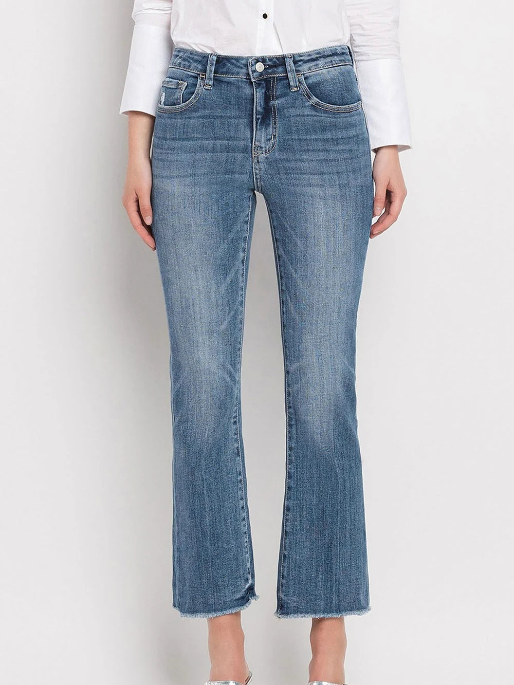 Lovervet : Kick Flare Jean