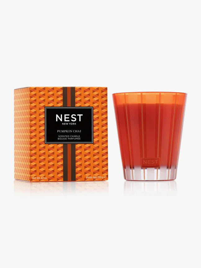 Nest : Pumpkin Chai Candle - 8oz.