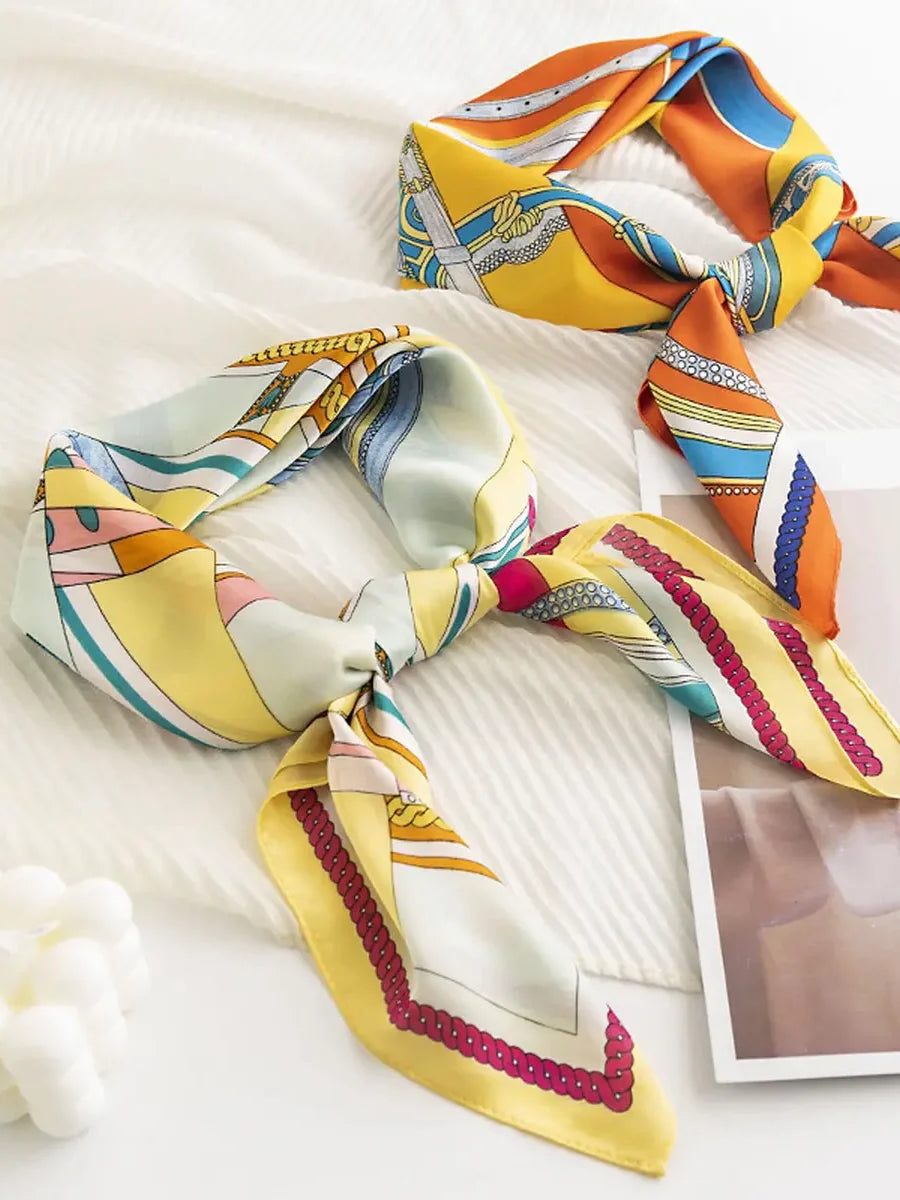 Cool Girl Satin Scarf