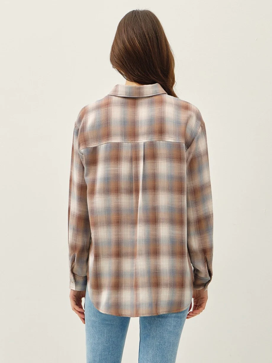 Campbell Plaid Boxy Shirt