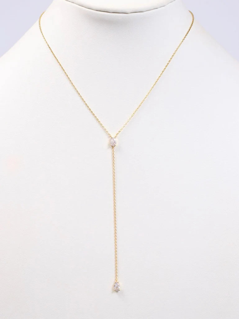 Westmount Y Necklace