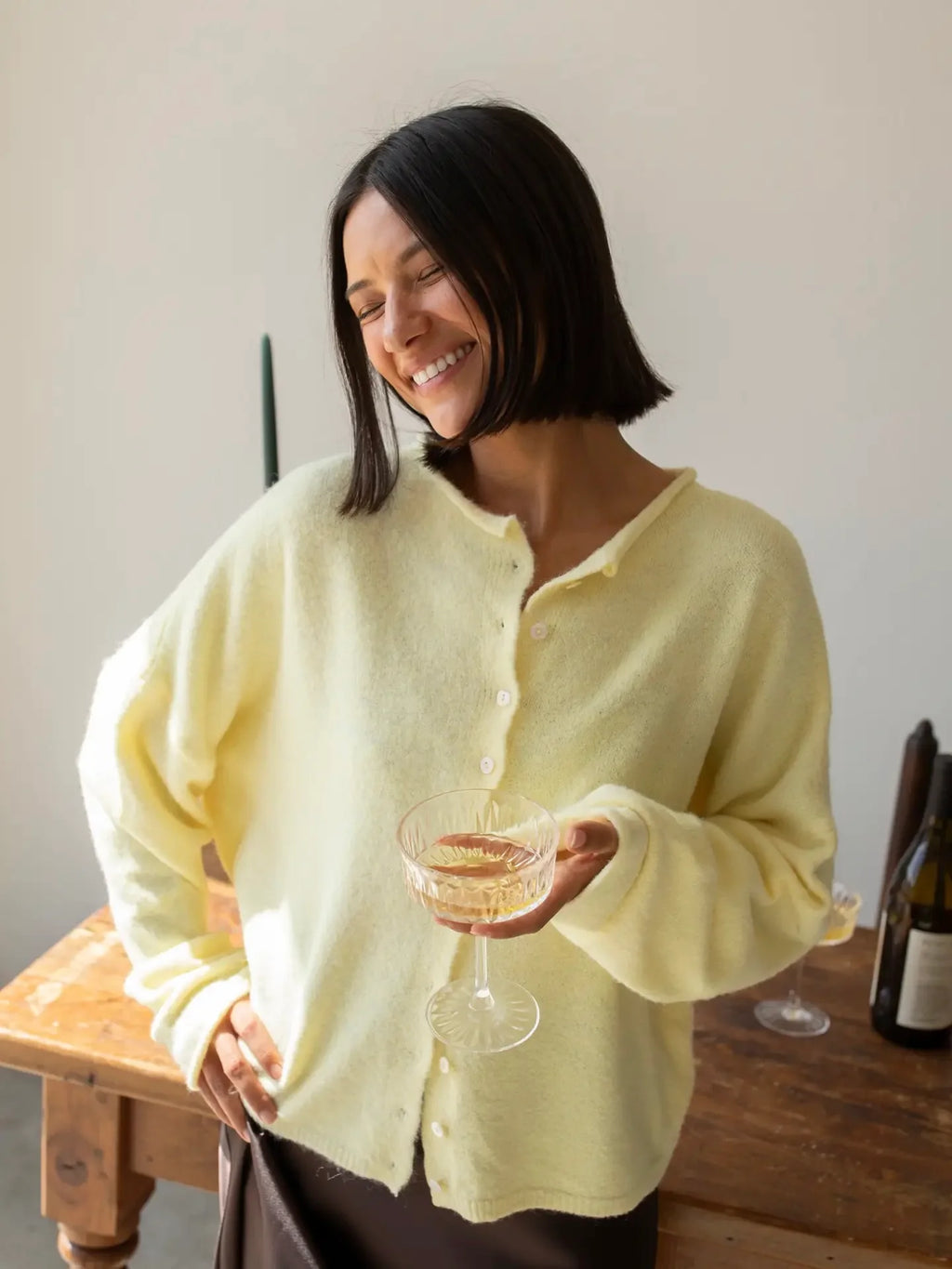 Solid Piper Cardigan