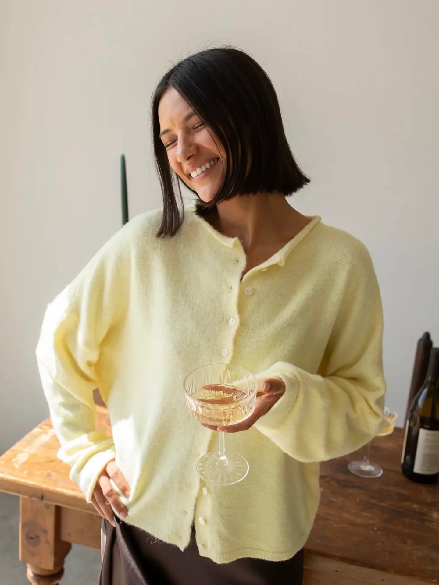 Solid Piper Cardigan