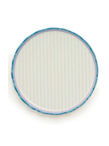 Scallop Edge Trinket Dish