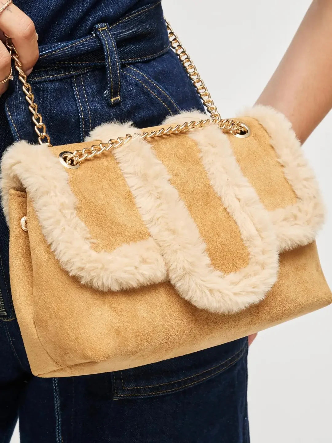 Tori Fur Crossbody