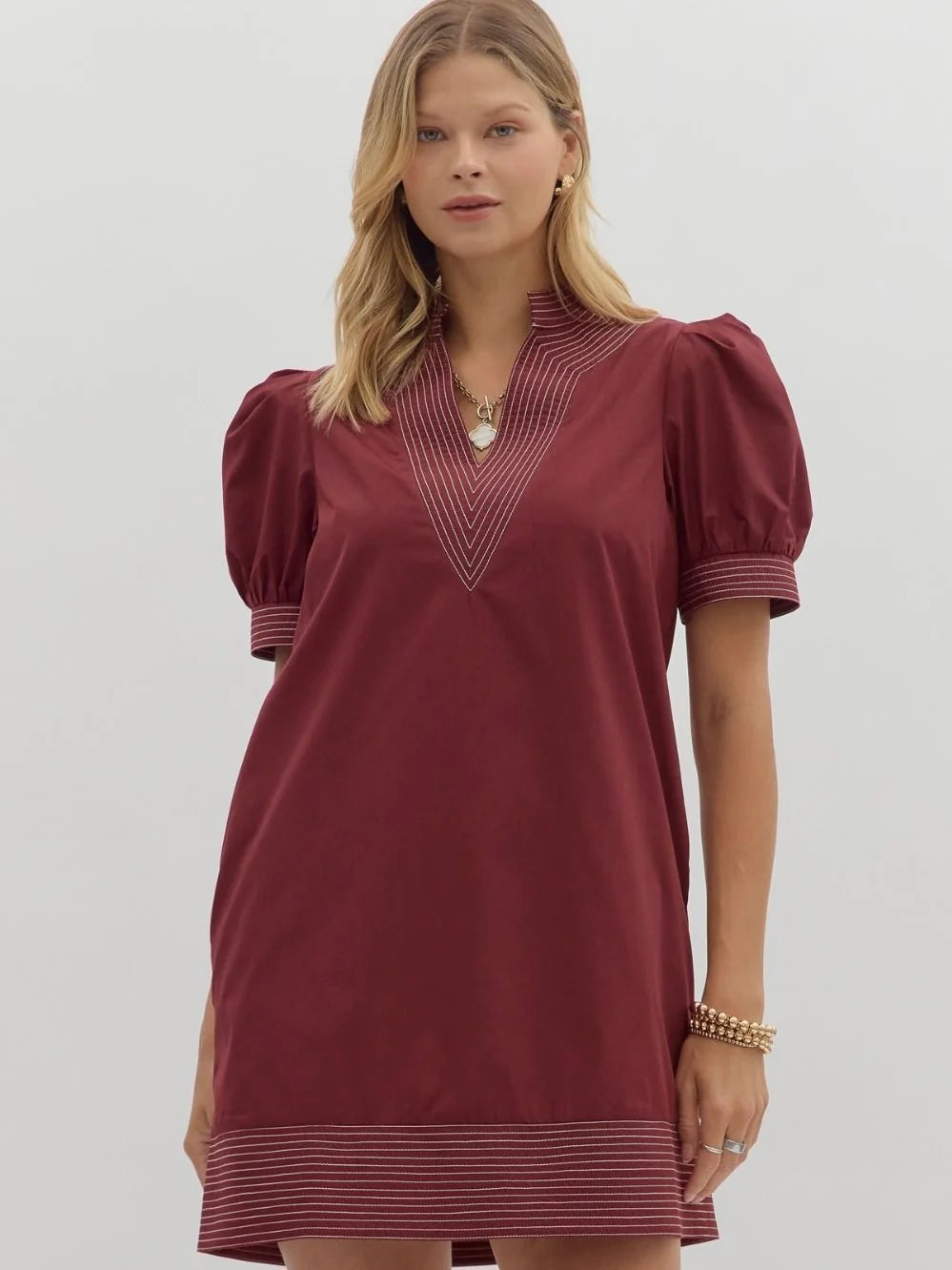 Zoe Shift Dress