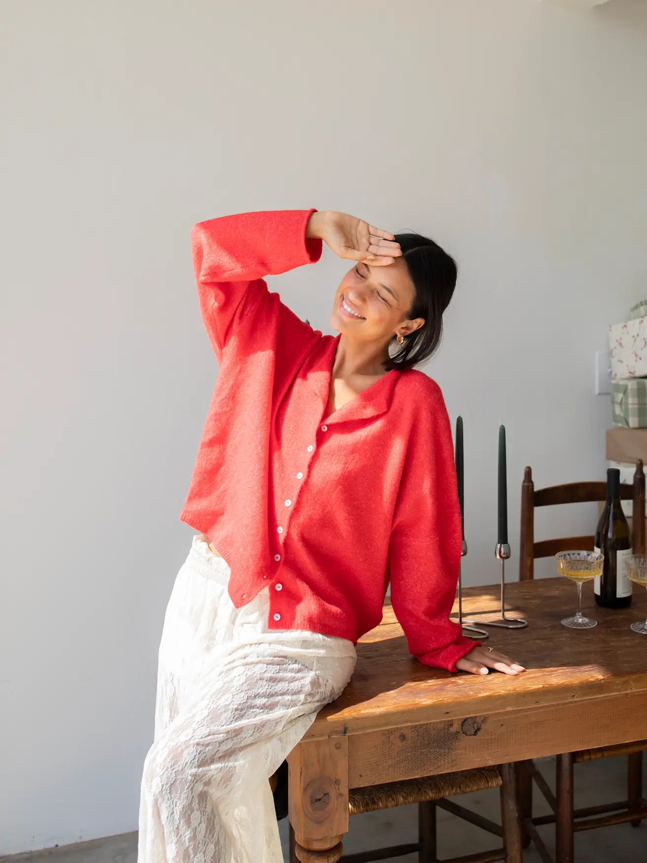 Solid Piper Cardigan