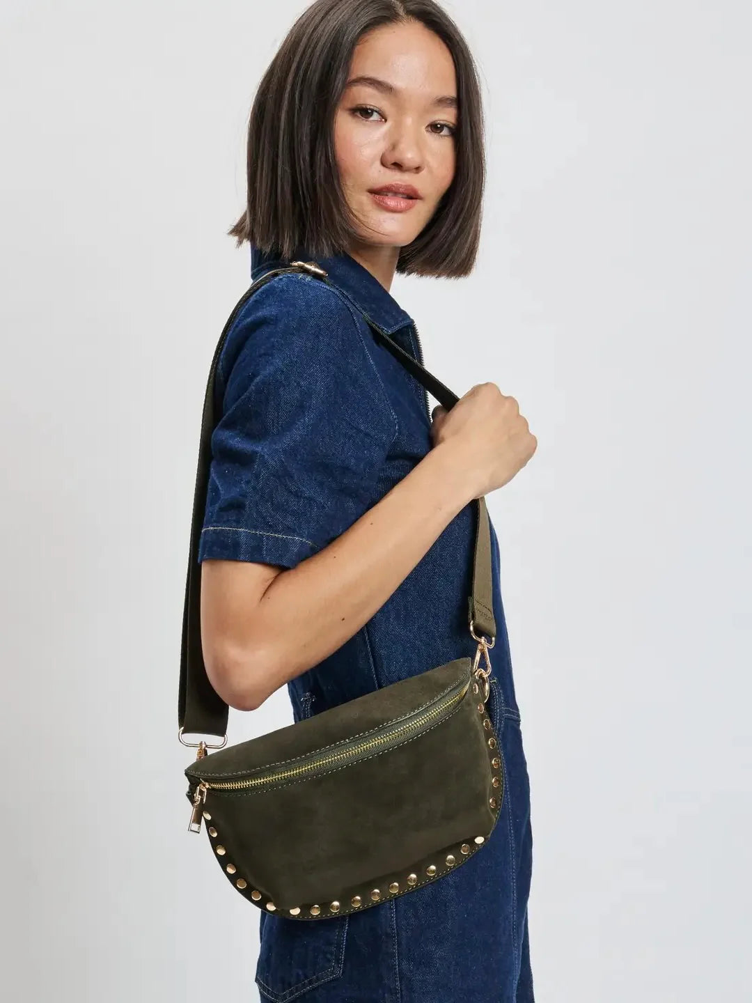 Gizelle Suede Belt Bag