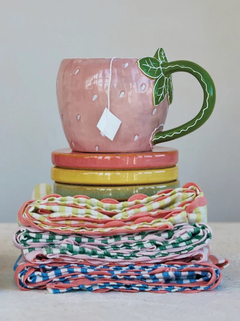Strawberry Shaped Mug