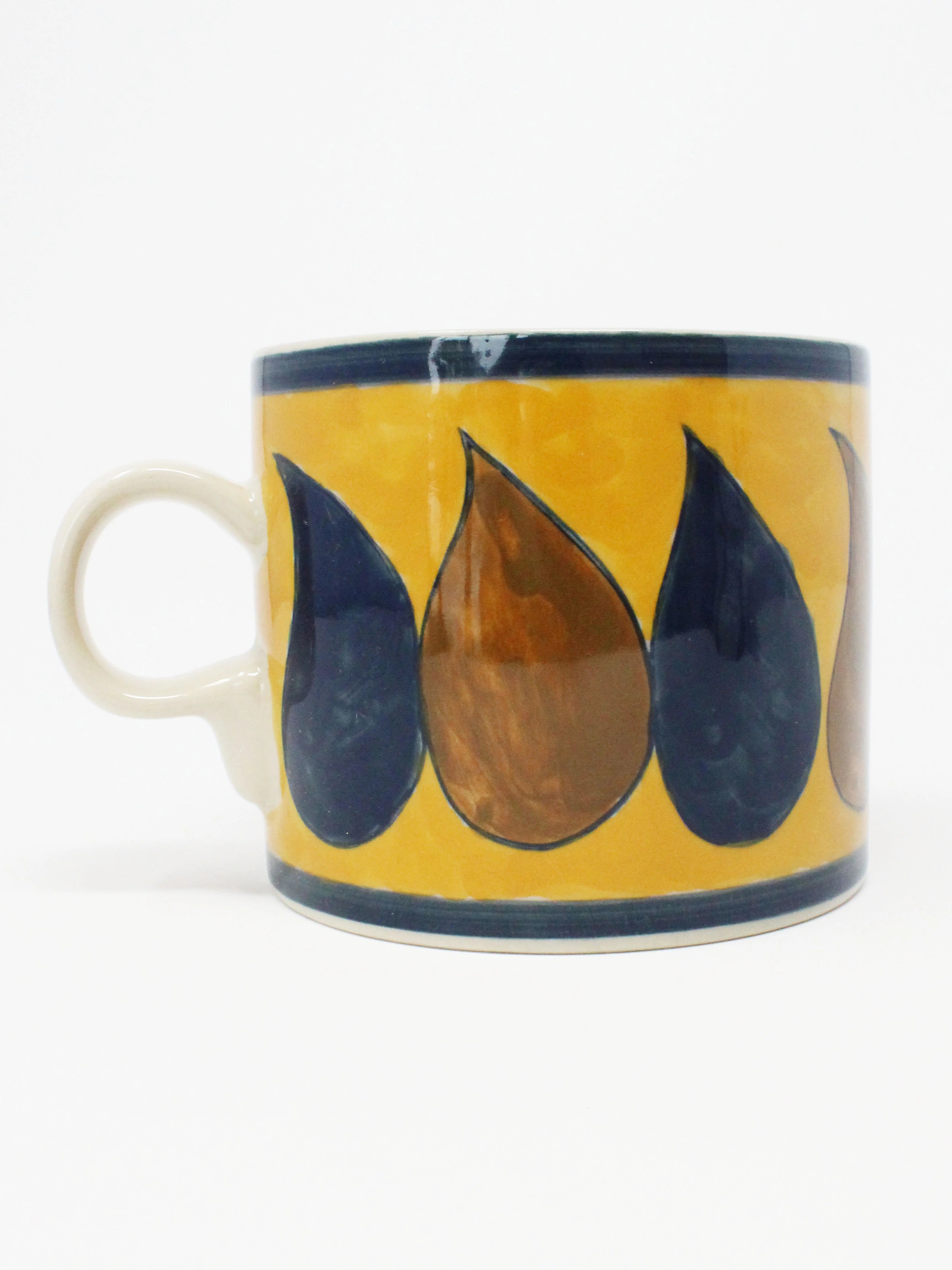 Teardrop Painted Mug