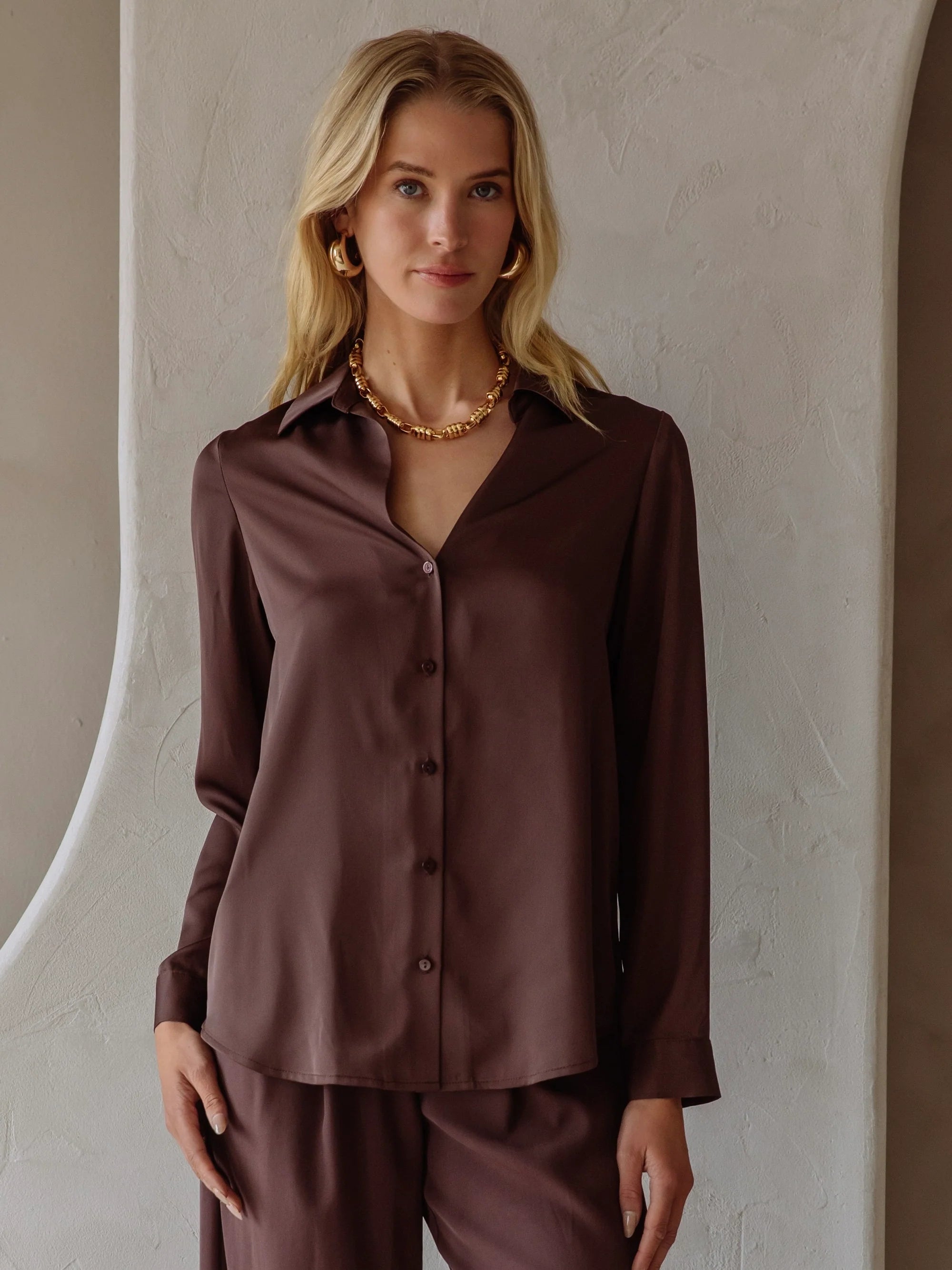 Clara Button Down Shirt