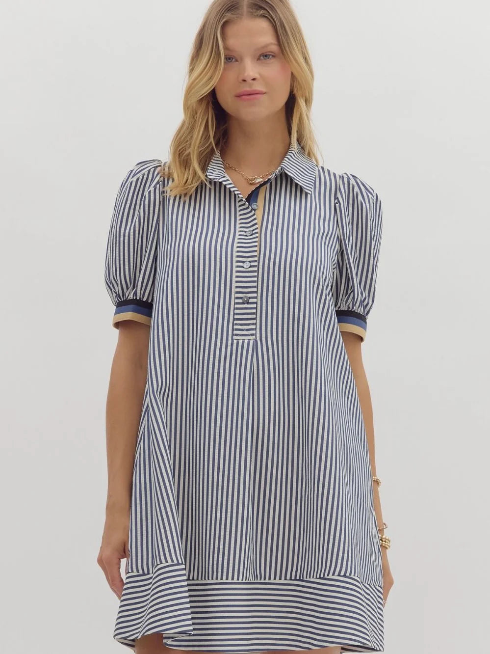Stacey Stripe Dress