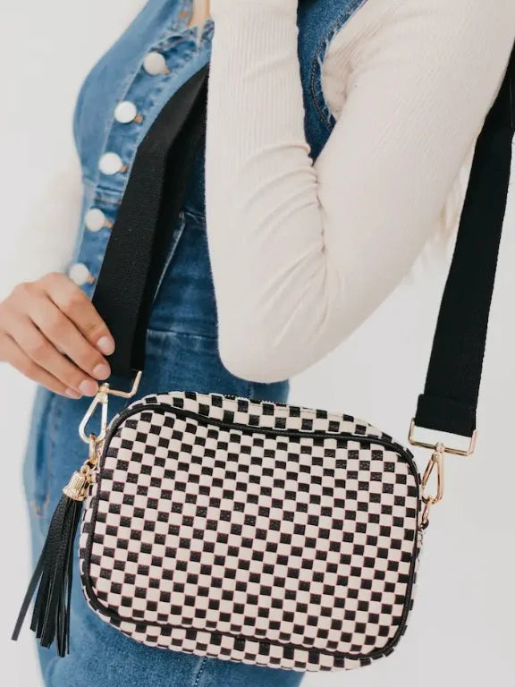 Check Willow Camera Bag