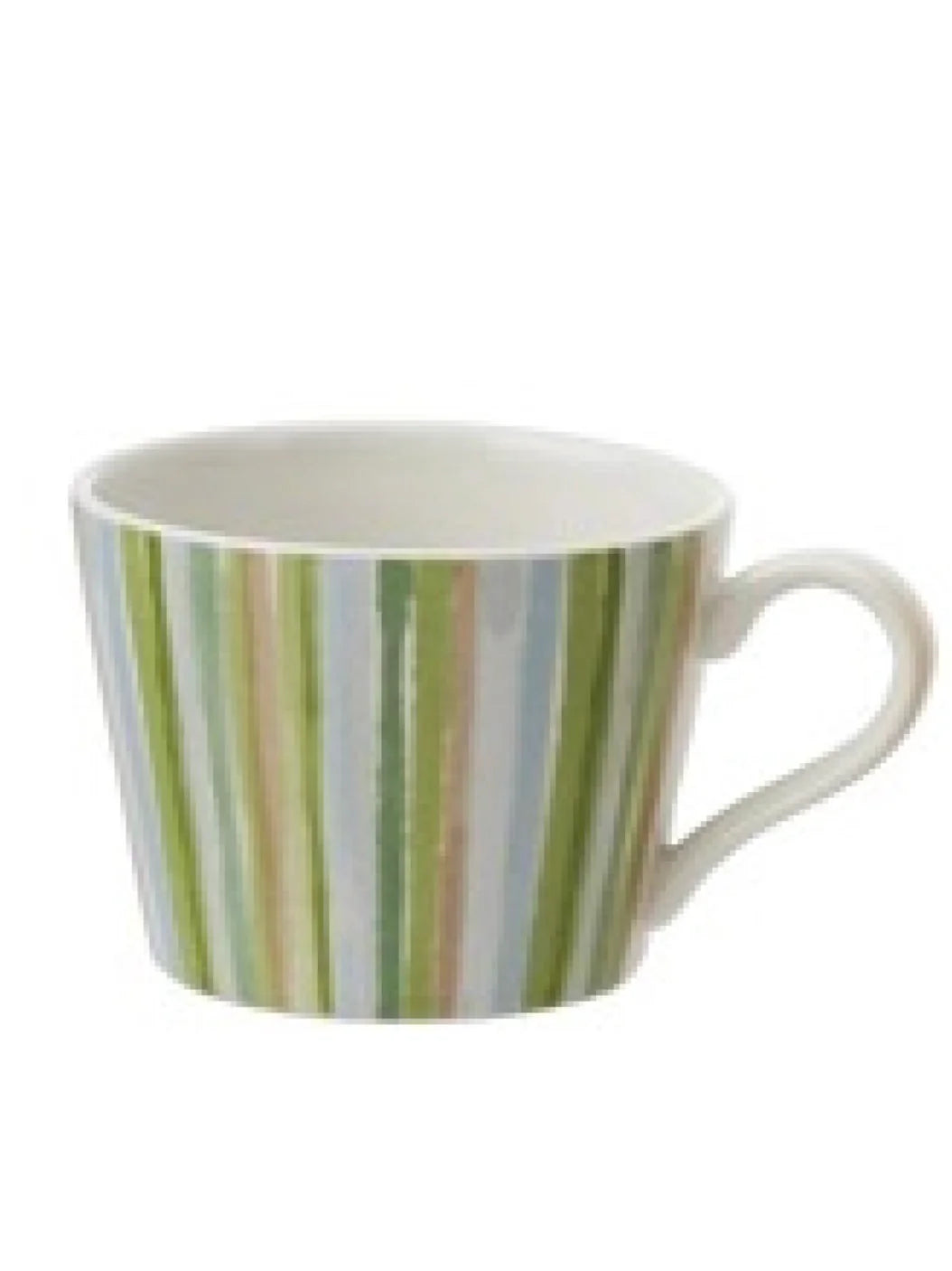 Stripe Stoneware Mug